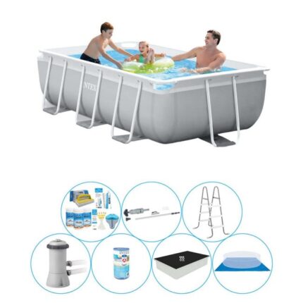 Deal de piscine Deluxe - Intex Prism Frame 300x175x80 cm