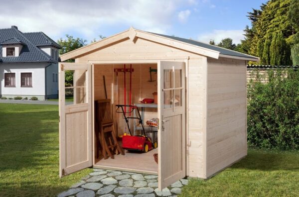 Abri de Jardin Bois AMIRAT 2,35 x 2,39 m
