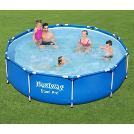 Piscine Steel Pro 305x76 cm Bestway