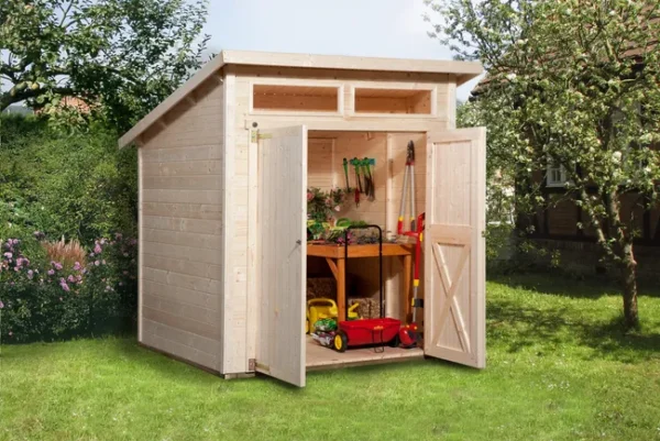 Petit Abri de Jardin ALEMAGNO 1,98 x 1,48 m
