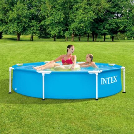 Piscine Metal Frame 244x51 cm INTEX