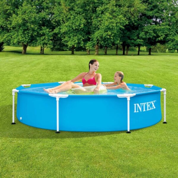 Piscine Metal Frame 244x51 cm INTEX