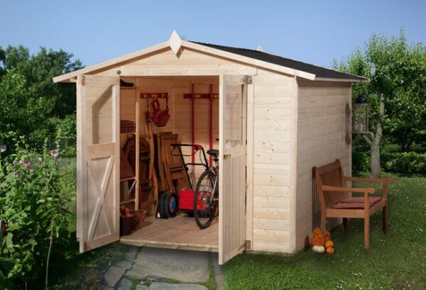 Abri de Jardin 5 m² AUVARA 2,54 x 1,94 m