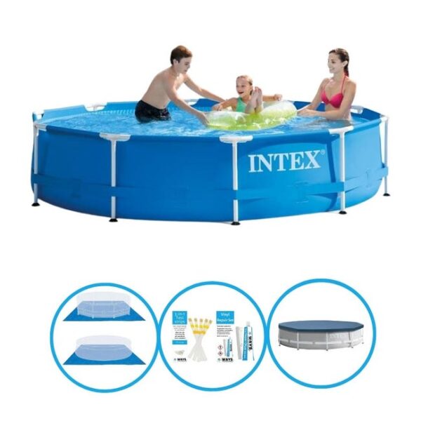 Intex Piscine Metal Frame 305x76 cm - Plus accessories