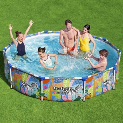 Ensemble de piscine Steel Pro Cadre 305x66 cm Bestway
