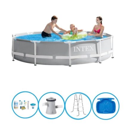 Intex Piscine Prism Frame - Plus des accessoires - 305x76 cm