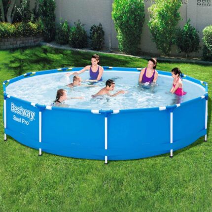Ensemble de piscine Steel Pro Cadre 366x76 cm Bestway