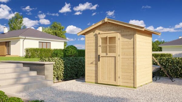 Abri de Jardin Bois AIGLUN 2,05 x 1,54 m