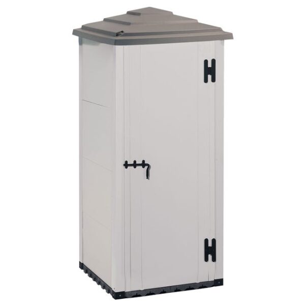 Urban 80 - Abri de jardin en pvc 82x82xH203 cm