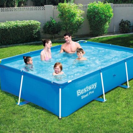 Piscine avec cadre en acier Steel Pro 259x170x61 cm 56403 Bestway