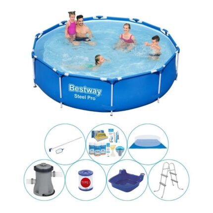 Bestway Steel Pro 305x76 cm - Piscine Super Deal