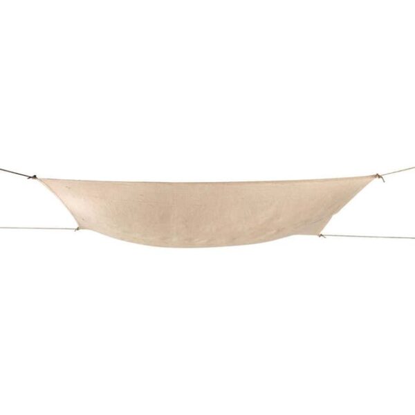 Voile d'ombrage Jute Naturel JUTA ALINEA - L300 x larg300 x Ep. 5 cm