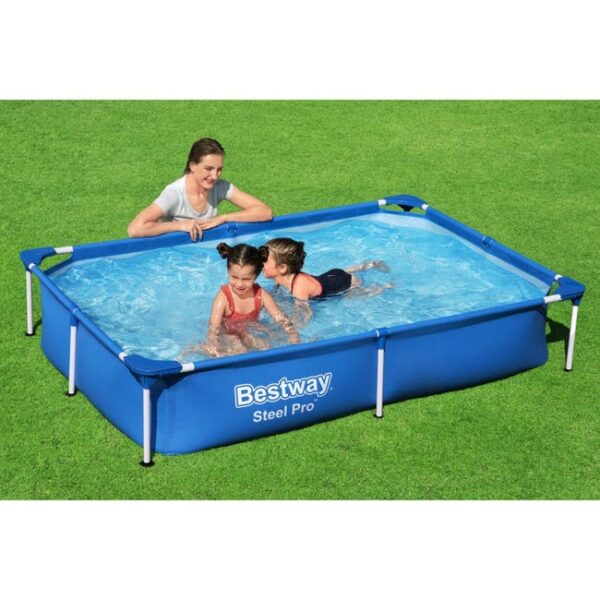 Piscine Steel Pro 221x150x43 cm Bestway