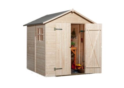 Abri de Jardin Bois ESCARENA 1,80 x 1,35 m