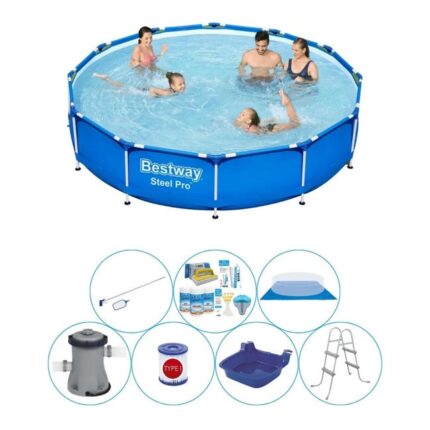 Bestway Steel Pro 366x76 cm - Piscine Super Deal