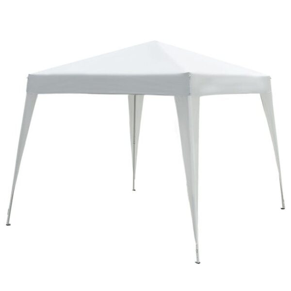 Tonnelle de jardin pop-up MITCH blanc