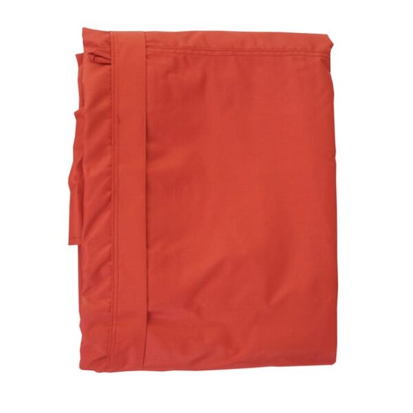 Toile de rechange pour pergola 3x3m HWC-C42, toit ouvrant ~ terre cuite