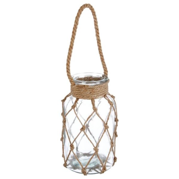 Photophore - verre - H26 cm - Atmosphera créateur d'intérieur