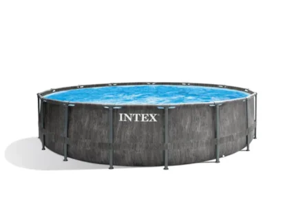 Piscine tubulaire INTEX Baltik Diam. 4,57 x H. 1,22m