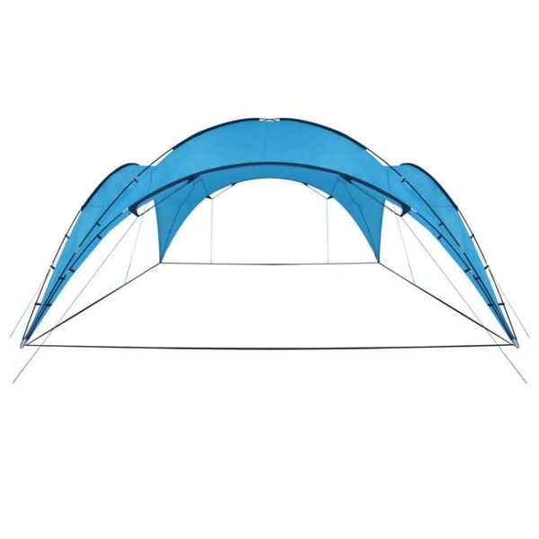 Maison Exclusive - Arceau de tente de réception 450x450x265 cm Bleu clair