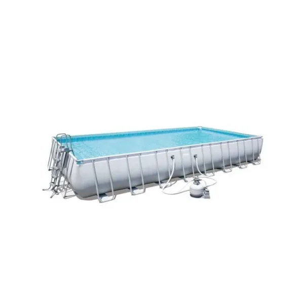 Piscine rect. Filtre J7 956X488 H.132 Bestway BW56623