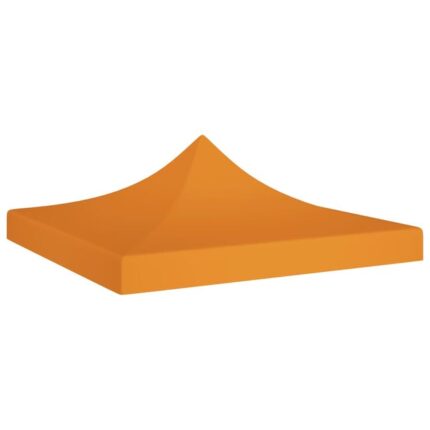 Maison Exclusive - Toit de tente de réception 2x2 m Orange 270 g/m²