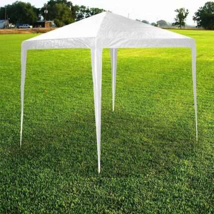 Tente imperméable couleur : blanc 300x300x250cm
