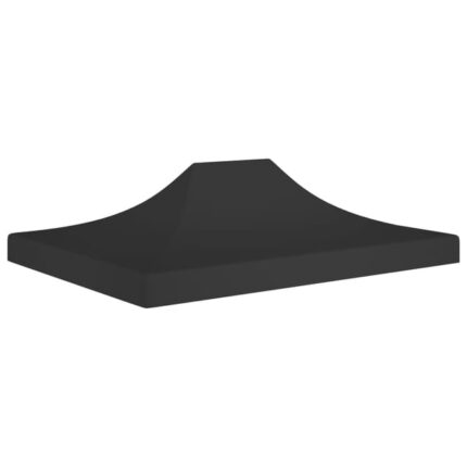 Maison Exclusive - Toit de tente de réception 4,5x3 m Noir 270 g/m²