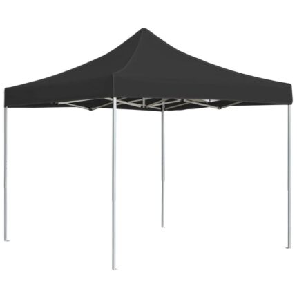 Maison Exclusive - Tente de réception pliable Aluminium 2 x 2 m Anthracite