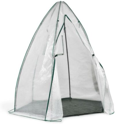 Serre quatre saisons forme dôme "tipi" - - Transparent