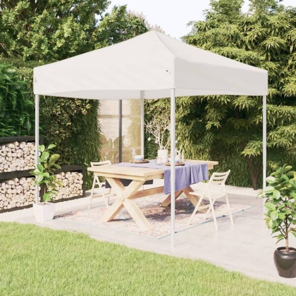 Maison Exclusive - Tente de réception pliable Blanc 2x2 m