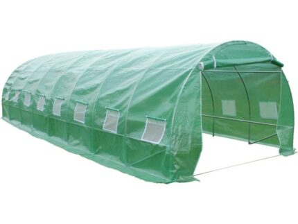 SERRE TUNNEL DE JARDIN ALTHEA - 24M² - 8 X 3 X 2 M