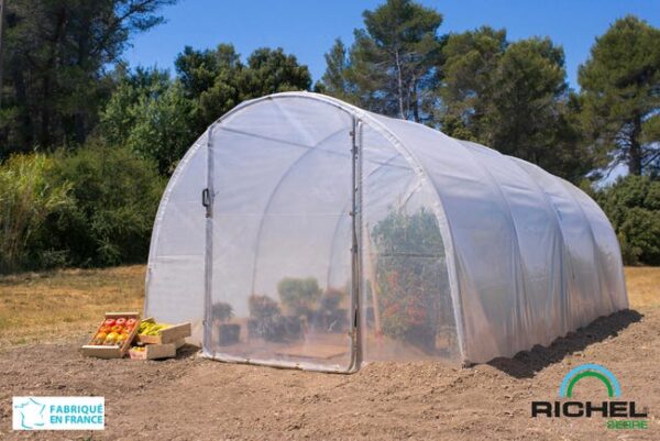 Serre de jardin RICHEL Serre richel 3x6m l.3 x H.2 m