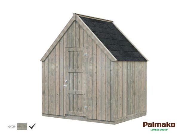 Extension serre Emilia 5,4 et 8,2 m² PALMAKO ldd