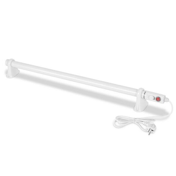 Chauffage de serre 135W Chauffage électrique à tige blanche pour serres Installation flexible