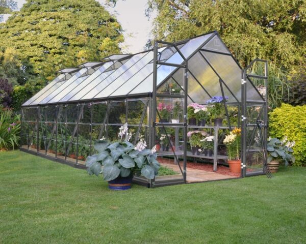 Canopia Serre de jardin Balance Gris 607 X 244
