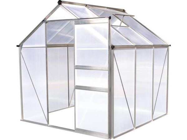 Serre jardin polycarbonate "Hortensia" - 3,65m²