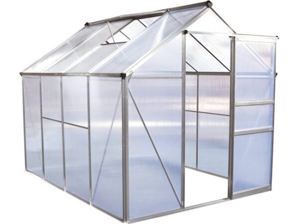 Serre jardin polycarbonate "Hortensia" 4,8m²