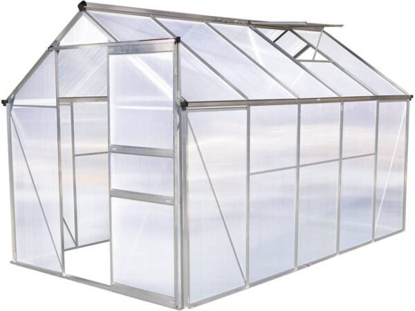 Serre jardin polycarbonate "Hortensia" - 6m²