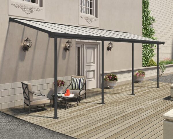 Canopia Pergola Sierra Gris 670.5 X 224