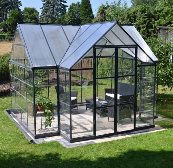 Serre polycarbonate simple paroi CANOPIA BY PALRAM Victory orangery, 10.1 m²