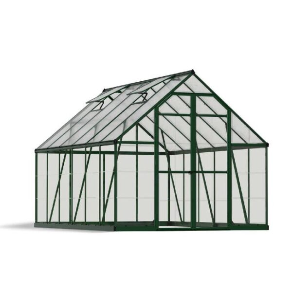 Canopia Serre de jardin Balance Vert 367 X 244