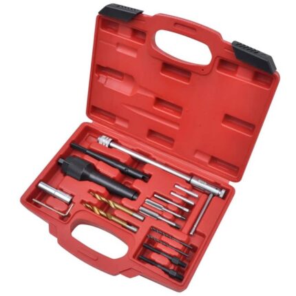 Kit d'outils d'extraction bougie de préchauffage 16 pcs vidaXL