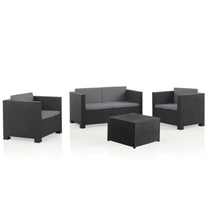 Ensemble confort graphite DIVA - SHAF - 55440