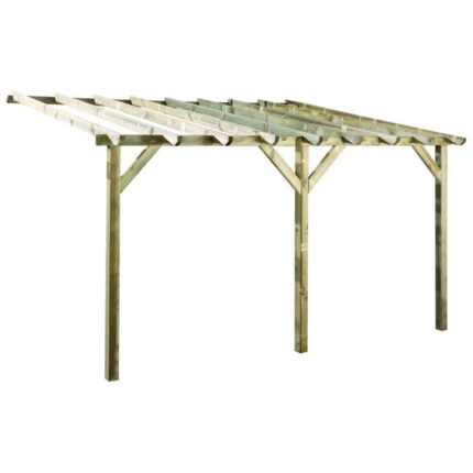Tonnelle en bois 251 x 300 x 400 cm Etreta