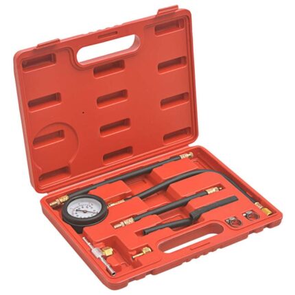 Kit de testeur de pression diesel essence vidaXL