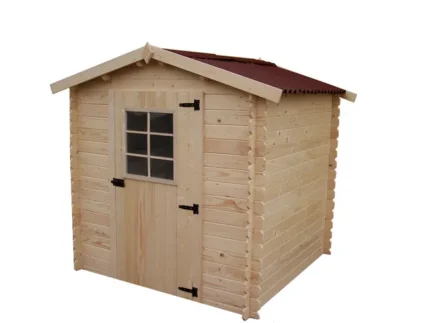 Abri de jardin bois HABRITA Vd 2020.02 n Ep.28 mm, 4.28 m²