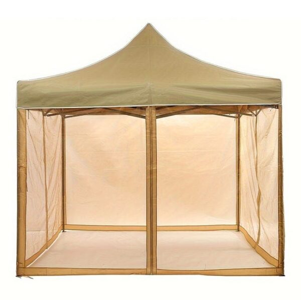 Moustiquaire pour tente extérieure, moustiquaire pour cour zippée, 300*360cm