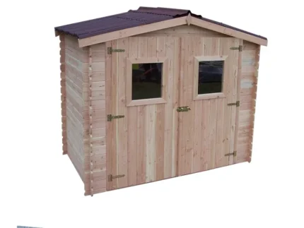 Abri de jardin bois HABRITA Da 2421.02 n Ep.20 mm, 5.32 m²