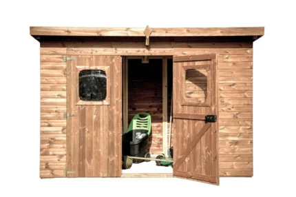 Abri de jardin bois HABRITA The 3218.02 n Ep.19 mm, 7.33 m²